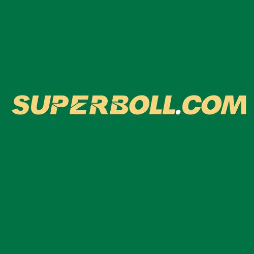 Logo da SUPERBOLL